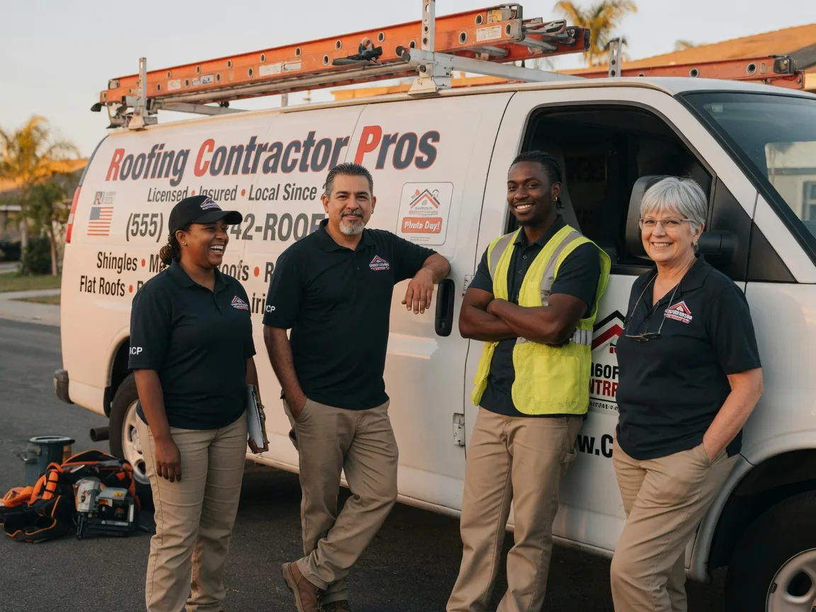 Local Roofing Contractors company in Goddard, KS