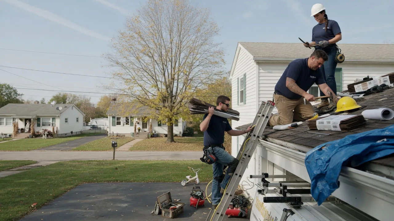 Local Roofing Contractors in Goddard, KS near me